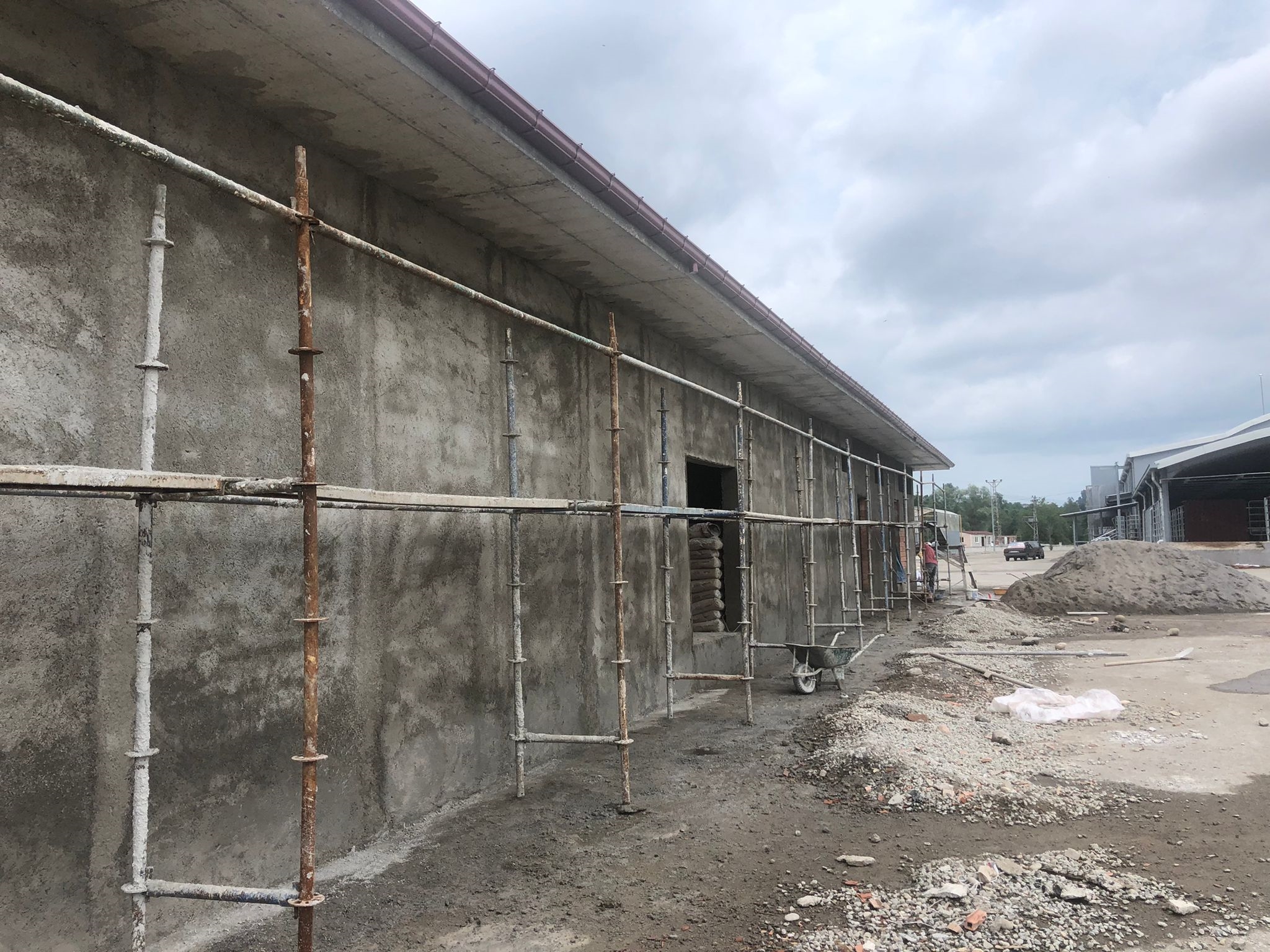 KAZ KESİM TESİSİ GÜN SAYIYOR